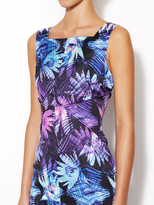 Thumbnail for your product : Jay Godfrey Roe Printed Patchwork Sheath Dress