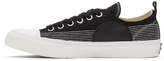 Thumbnail for your product : McQ Black Swallow Plimsoll Sneakers