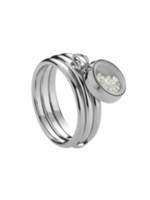 Thumbnail for your product : Storm Silver mimi ring