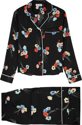 Rixo Austin Floral-print Pyjama Set