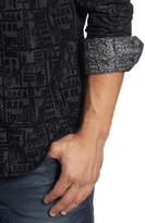 Thumbnail for your product : Robert Graham Men's Classic Fit Flocked Sport Shirt