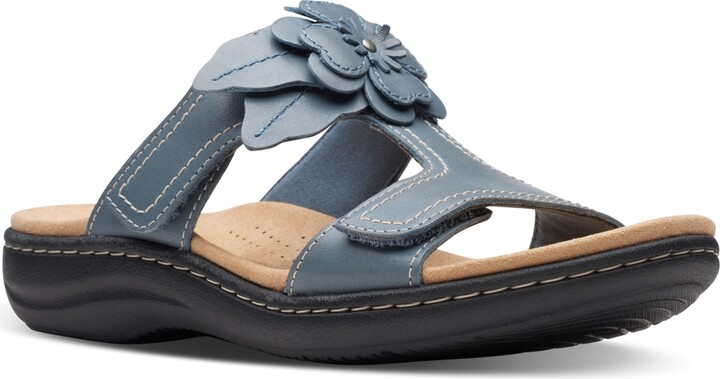 Clarks Women's Gray Sandals on Sale with Cash Back | ShopStyle