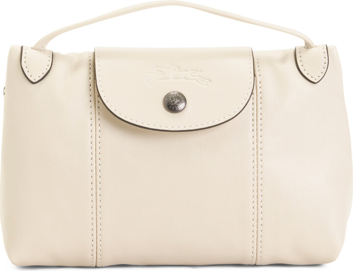 Longchamp Le Pliage Leather Crossbody ShopStyle Shoulder Bags