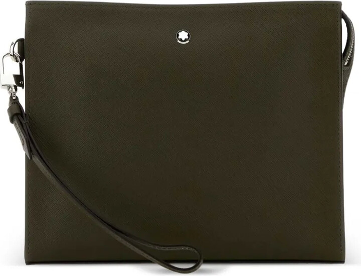 Montblanc Sartorial zip clutch bag