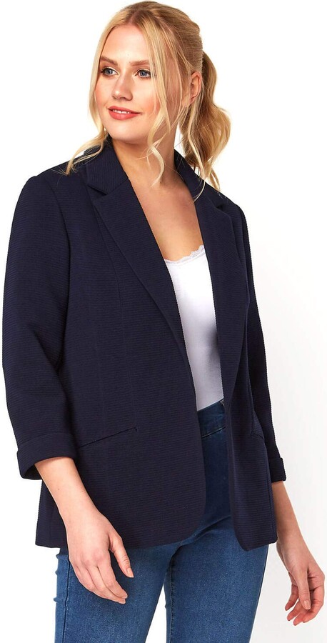navy work jacket womens