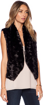 Thumbnail for your product : BB Dakota Roscoe Faux Fur Vest