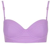 Thumbnail for your product : Topshop Retro Underwire Bikini Top