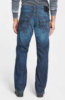 Thumbnail for your product : True Religion 'Ricky' Relaxed Fit Jeans (Cascade Creek)