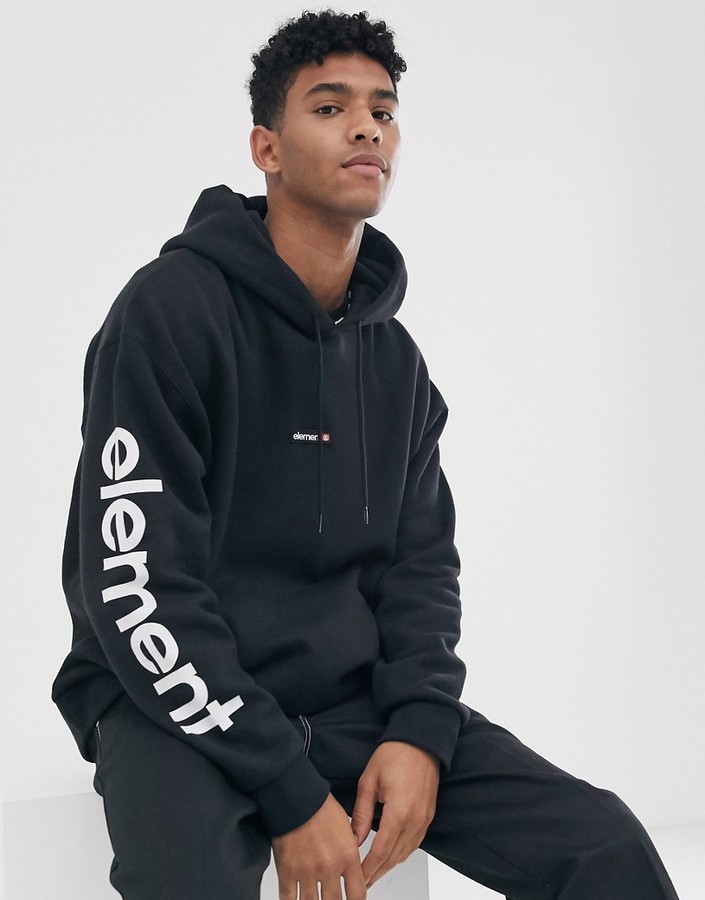element black hoodie