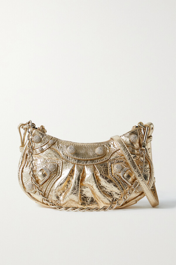 Balenciaga Gold Handbags | Shop the world's largest collection of 