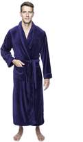 Thumbnail for your product : Noble Mount Twin Boat Men's Coral Fleece Plush Full Length Robe - S/M