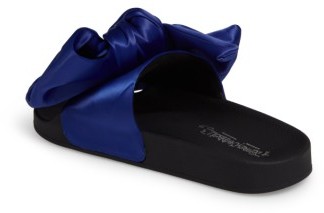 Jeffrey Campbell Women's Jova-Bow Slide Sandal