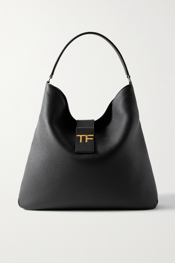 Tom Ford Padlock Leather Crossbody Bag - ShopStyle
