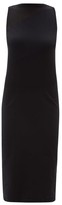 Thumbnail for your product : Wolford Python Sleeveless Stretch-jersey Dress - Black