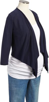 Old Navy Maternity Cropped Open-Front Cardigans