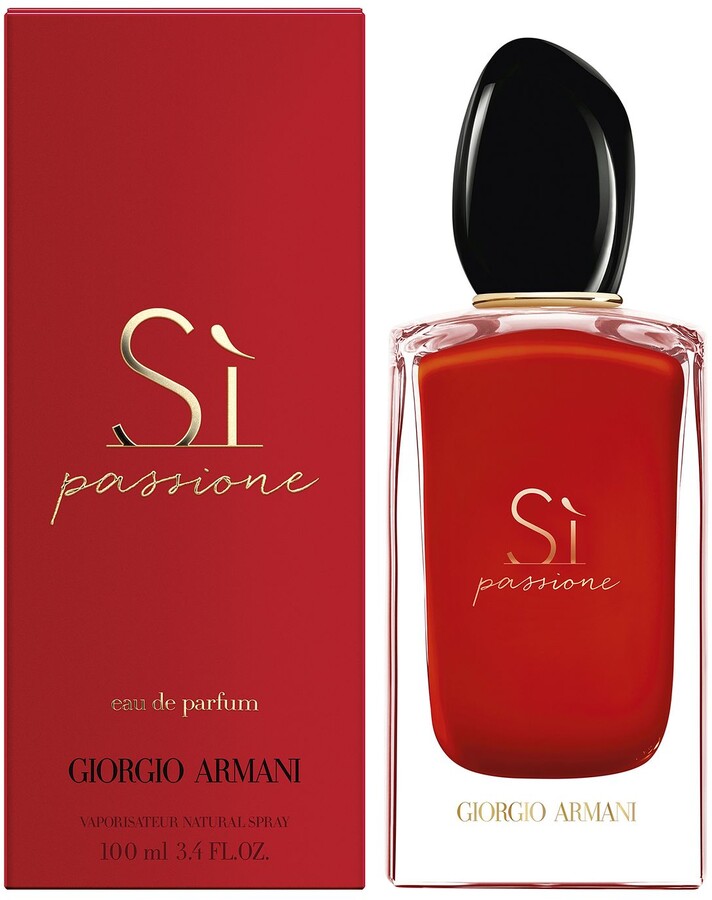 Eau de Parfum SÌ PASSIONE 100 ml ShopStyle Fragrances