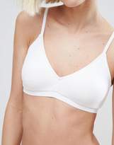 Thumbnail for your product : Weekday White Juliette Bra