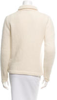 Thumbnail for your product : Miu Miu Cashmere Mock Neck Sweater