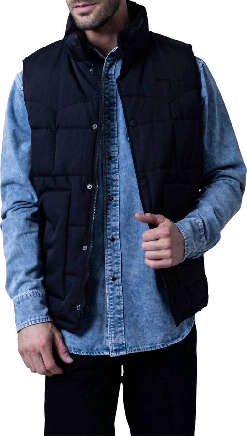 KIMES Muir Trail Vest In Black