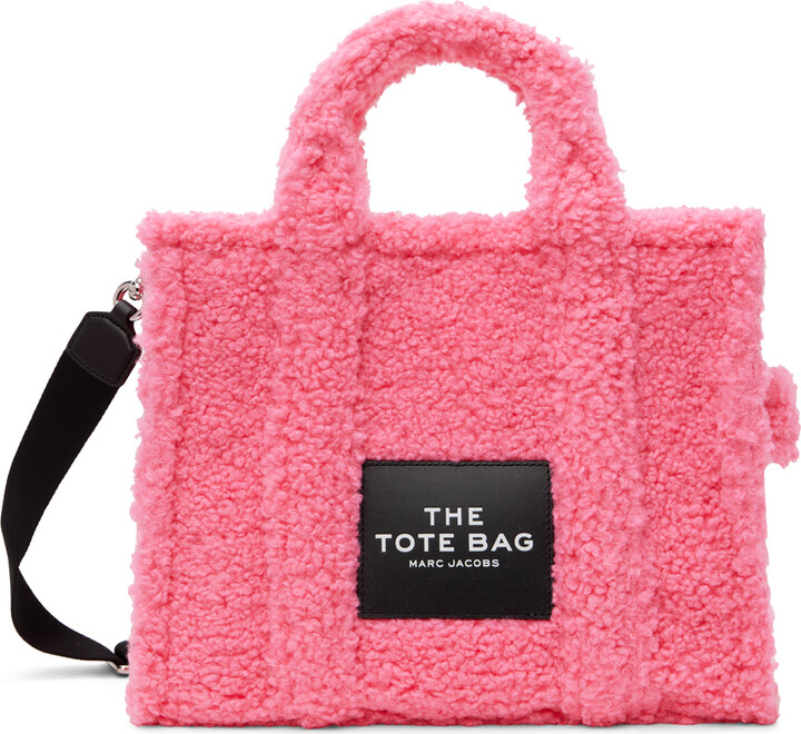 Marc Jacobs Pink Medium 'The Teddy' Tote - ShopStyle