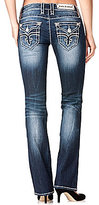 Thumbnail for your product : Rock Revival Noelle Fleur-de-Lis Bootucut Jeans