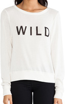Thumbnail for your product : Wildfox Couture Wild Baggy Beach Jumper