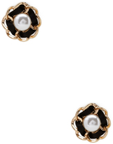 Thumbnail for your product : Forever 21 Ribbon Floral Studs