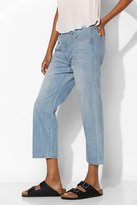 Thumbnail for your product : BDG Classic Crop Straight-Leg Jean - Light Indigo Fade