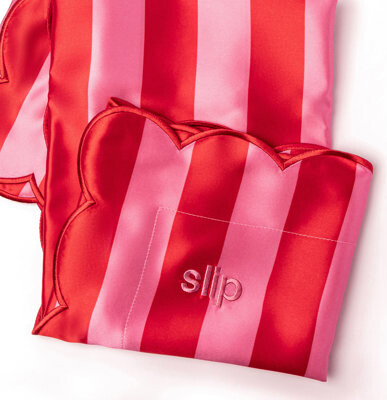 Slip Pure Silk Queen Pillowcase With Scalloped Edge - Sunshade