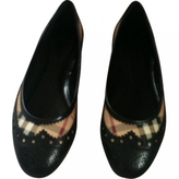 Thumbnail for your product : Burberry Ballet Pumps