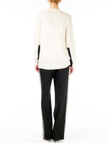 Thumbnail for your product : By Malene Birger Nidhi Black and White Pant