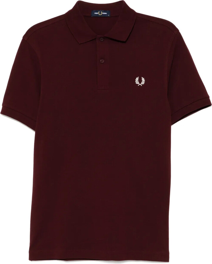 Fred Perry Cotton Polo Shirt