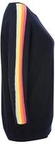 Thumbnail for your product : M&Co Rainbow stripe sleeve jumper