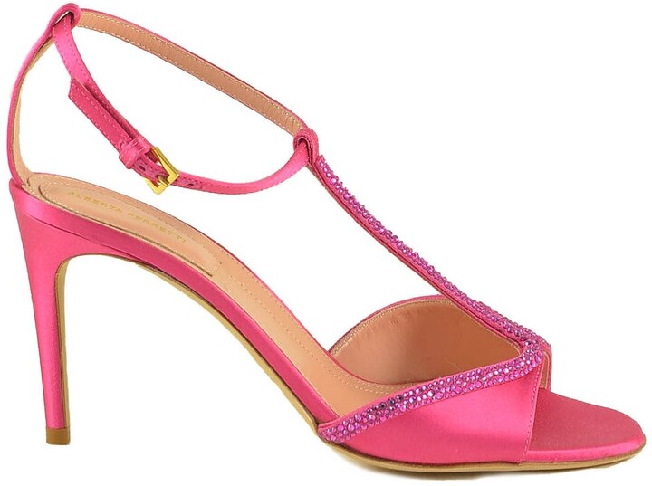 Fuchsia Sandals | Shop the world's largest collection of fashion 