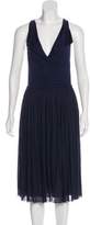 Thumbnail for your product : Yigal Azrouel Sleeveless Midi Dress