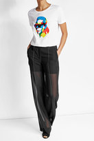 Thumbnail for your product : Karl Lagerfeld Paris X Steven Wilson Printed Cotton T-Shirt