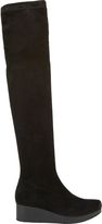 Thumbnail for your product : Robert Clergerie Old Robert Clergerie Women's Natuh Platform Knee Boots-Black