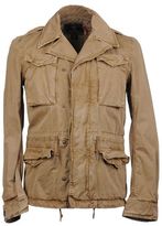 Thumbnail for your product : Historic Research Mid-length jacket