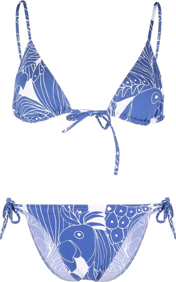 Eres Graphic-Print Bikini - ShopStyle Two Piece Swimsuits