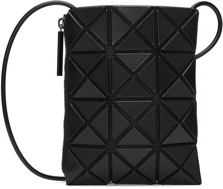 Bao Bao Issey Miyake Black Matte Prism Mini Pochette Crossbody Bag -  ShopStyle