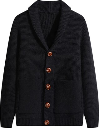 wjiNFDFG Jacket for Men uk Mens Zip Up Thick Fleece Lined Winter