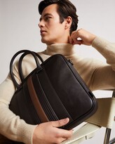 Thumbnail for your product : Ted Baker Striped PU Document Bag
