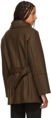 Chloé Brown Short Trench Coat