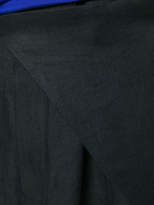 Thumbnail for your product : Yohji Yamamoto cropped drop-crotch trousers