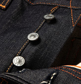 Thumbnail for your product : Jean Shop Slim-Fit Raw Selvedge Denim Jeans