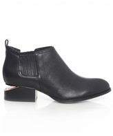 Thumbnail for your product : Alexander Wang Kori Leather Boots