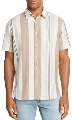 Jachs Ny Variegated-Stripe Regular Fit Button-Down Shirt