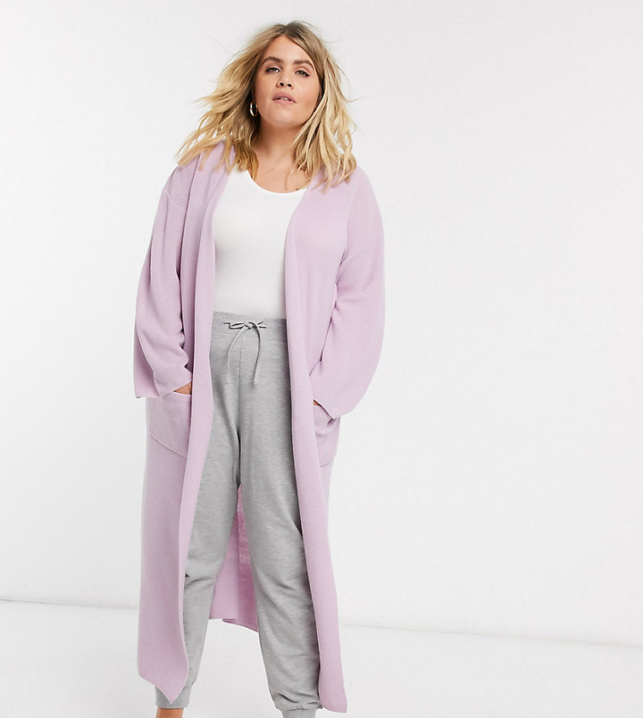 floor length cardigan plus size