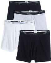 Thumbnail for your product : Jockey Four Pack Classic Fit Cotton Boxer Briefs