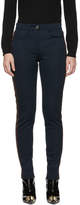 Thumbnail for your product : Fendi Navy Forever Panel Trousers